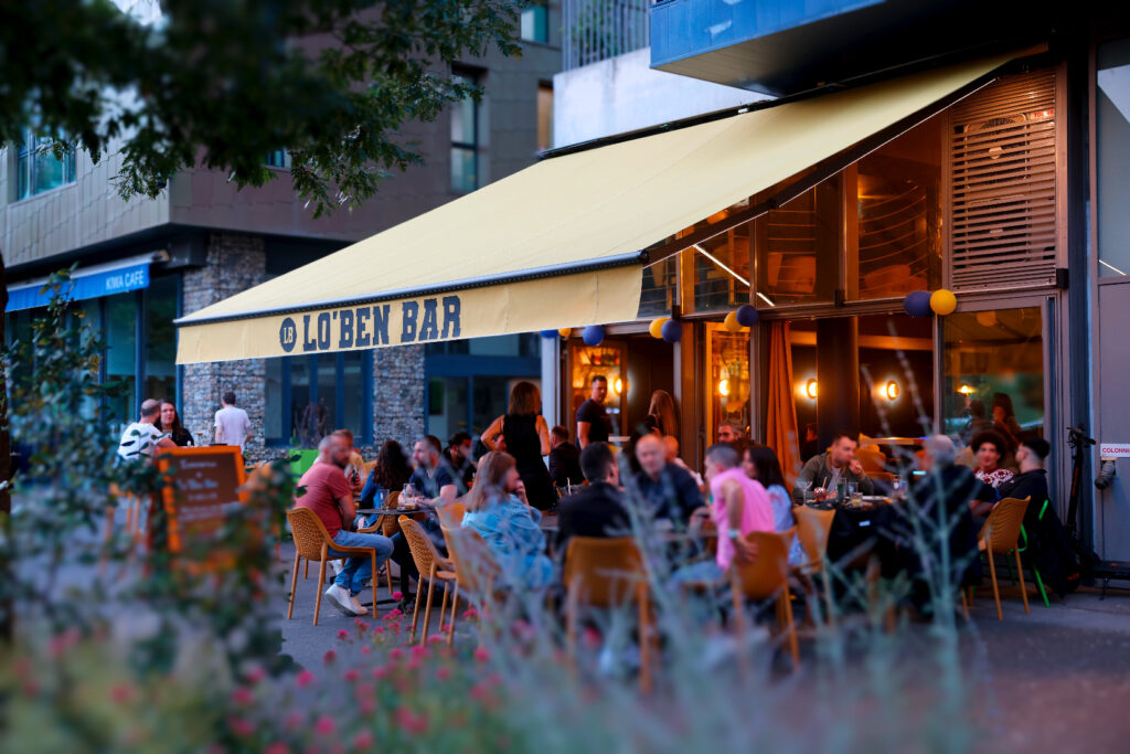 Terrasse du LOBENBAR à Lyon